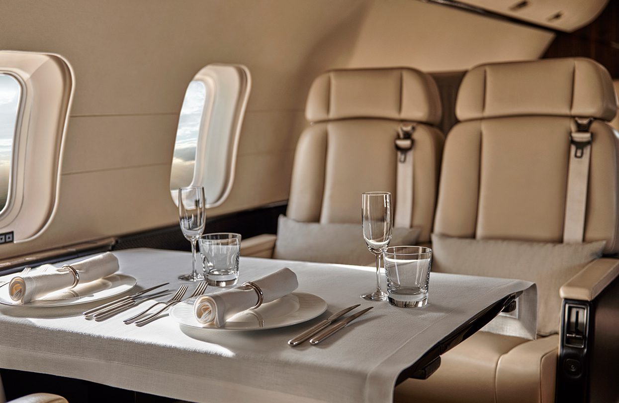 Aman Private Jet