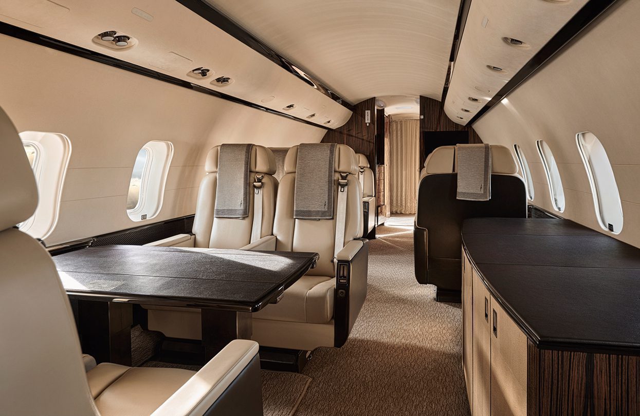 Aman Private Jet