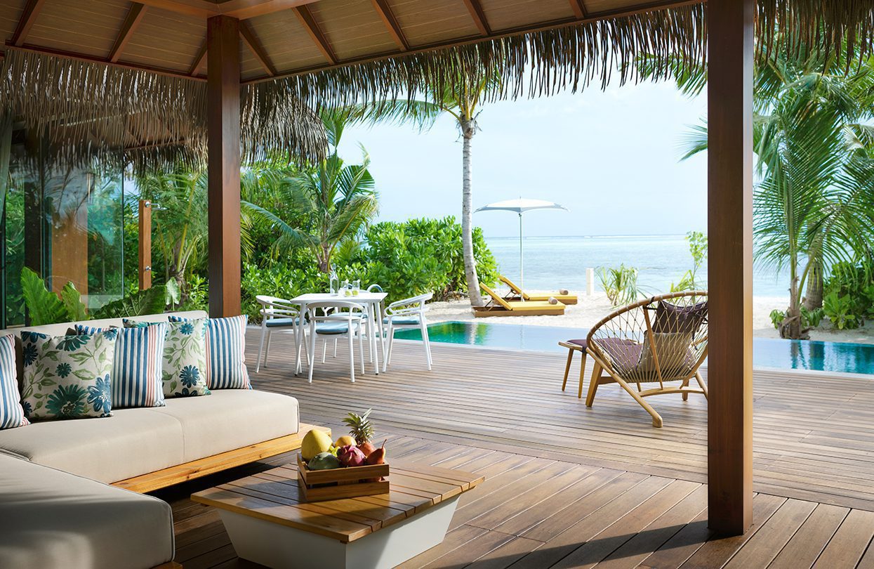 Pullman Maldives Maamutaa Family Beach Villa With Pool Sala