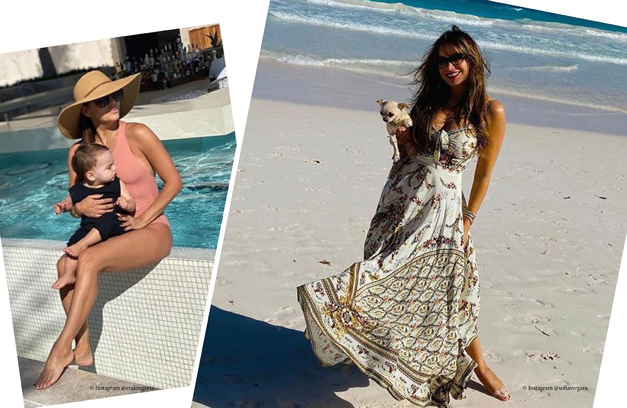 Celebrities And Their Pre-Awards Getaways