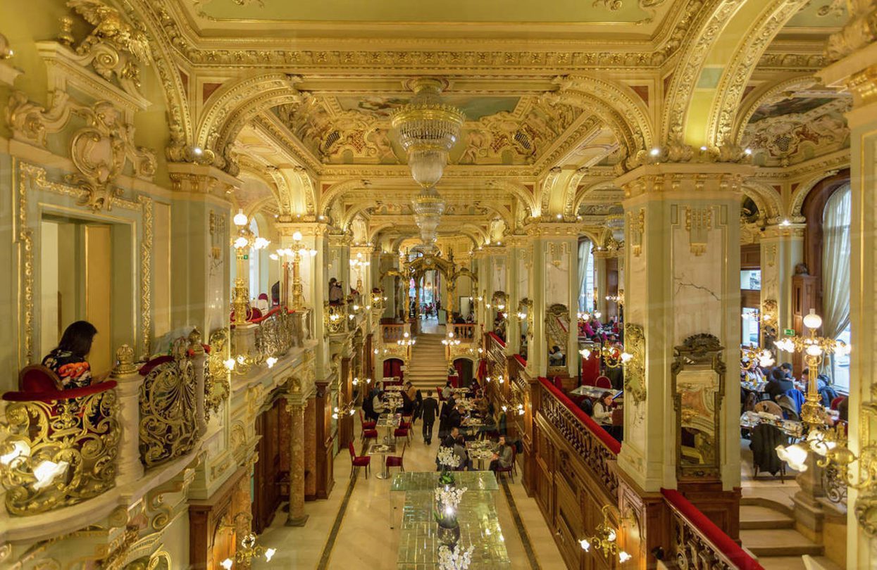 New York Café Budapest