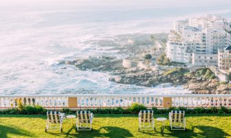 Fall asleep to the sound of the ocean at Ellerman House