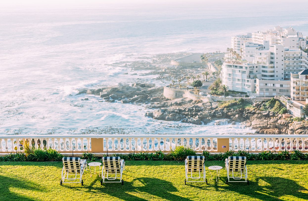 Fall asleep to the sound of the ocean at Ellerman House