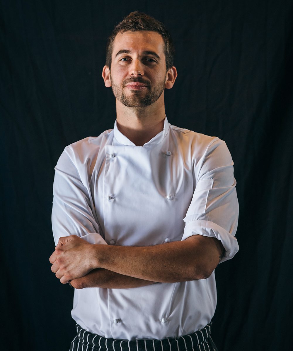 Salsify’s head chef and co-owner Ryan Cole was mentored by Luke Dale Roberts of the Test Kitchen fame, photo by Andy Lund