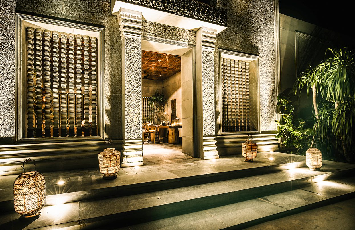 Phum Baitang spa entrance, image by Zannier Hotels
