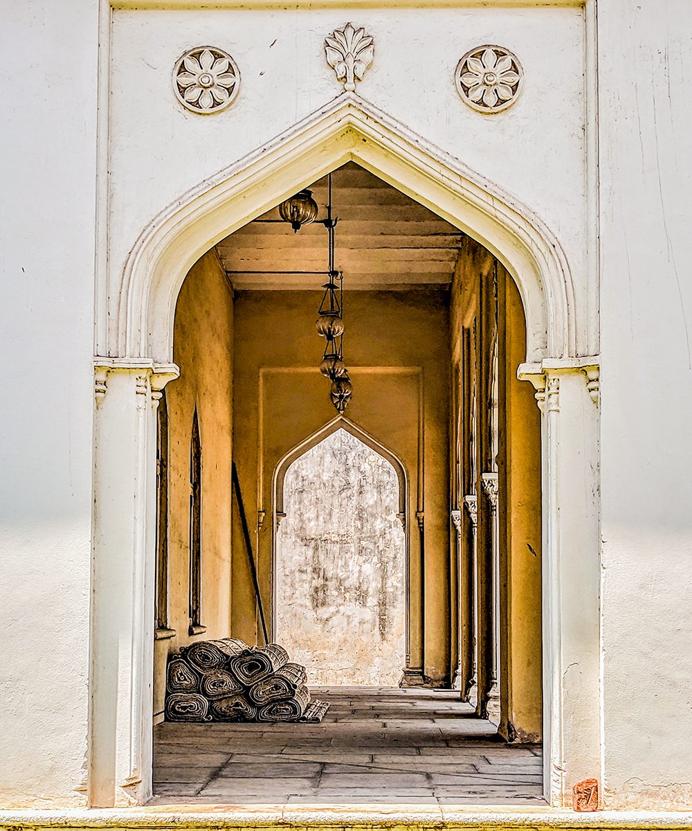 The Chowmahalla Palace once the official residence of the Nizams of Hyderabad