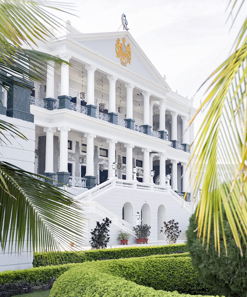 Taj Falaknuma Palace facade