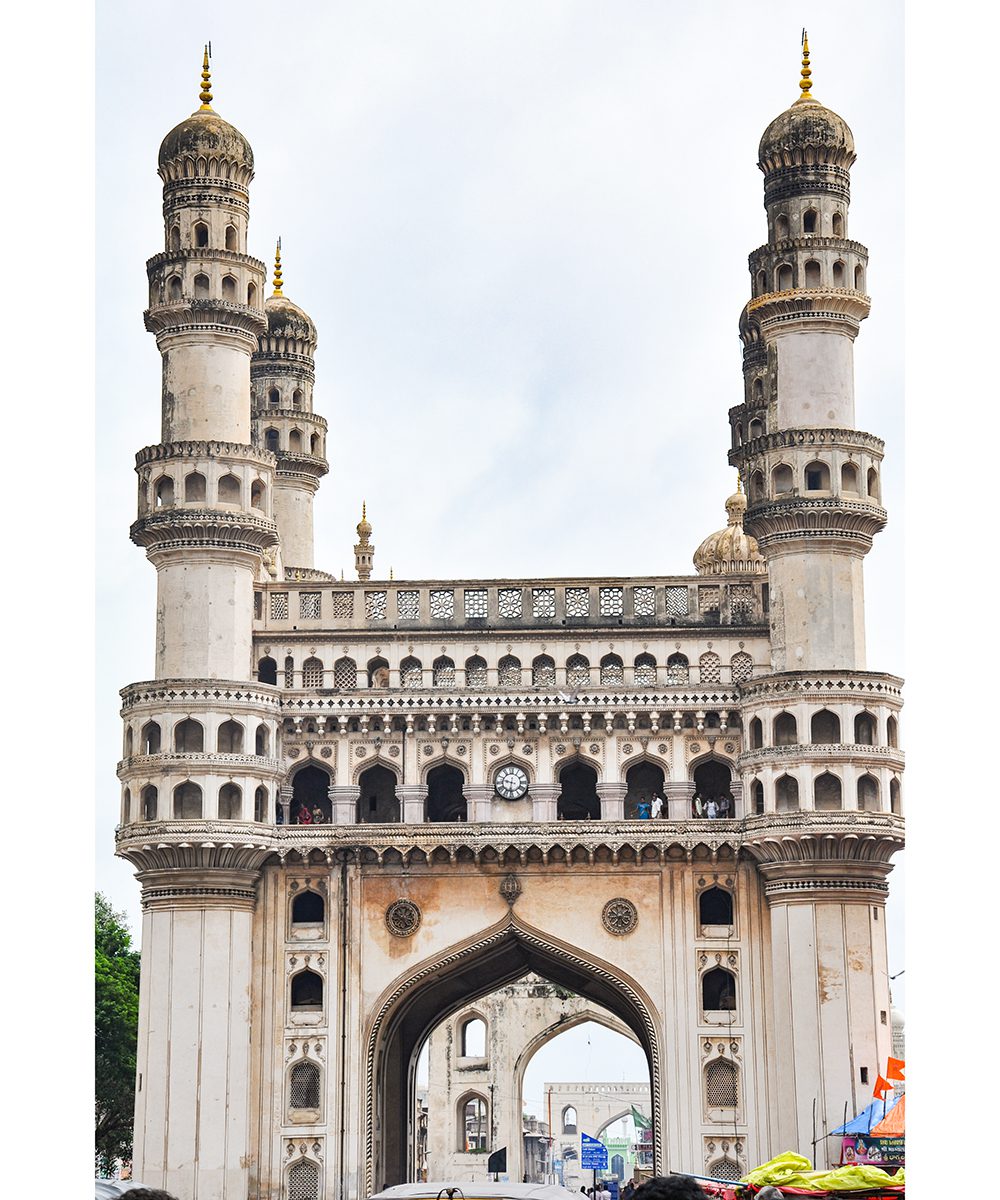 16th century Charminar has been liked to the Arc De Triomphe, by Ritu Manoj Jethani