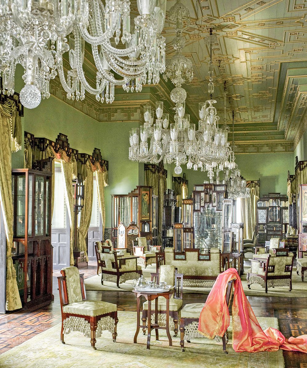 The Jade Room at Falaknuma