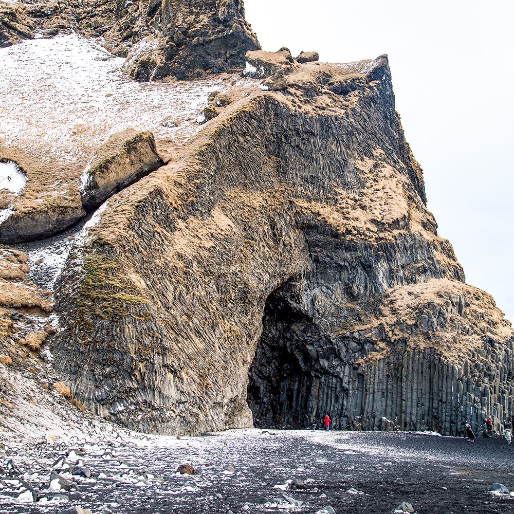 Black Sand Beaches of Vík