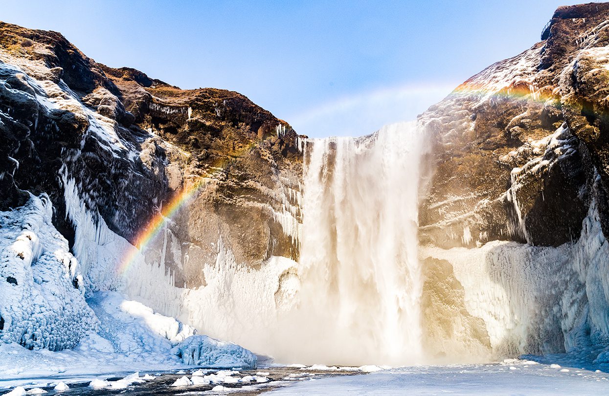 Skogafoss Waterfall