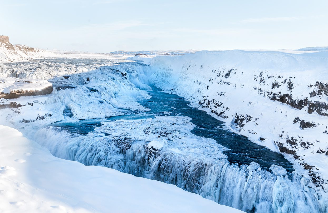 Iceland’s legendary Gullfoss waterfall, the sheer power of waterscapes was something to behold
