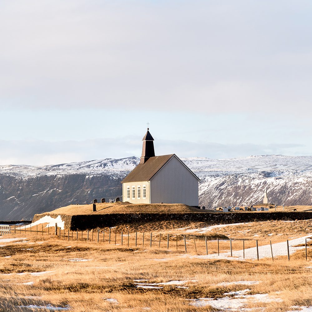 Our final adventure was a trip to the coastal spectacle of Strandarkirkja church, locally referred to as the ‘miracle church’