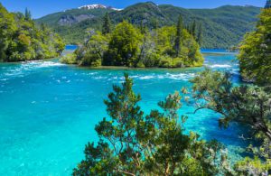Menendez lake, Los Alerces National park in Patagonia, image by Alberto Loyo