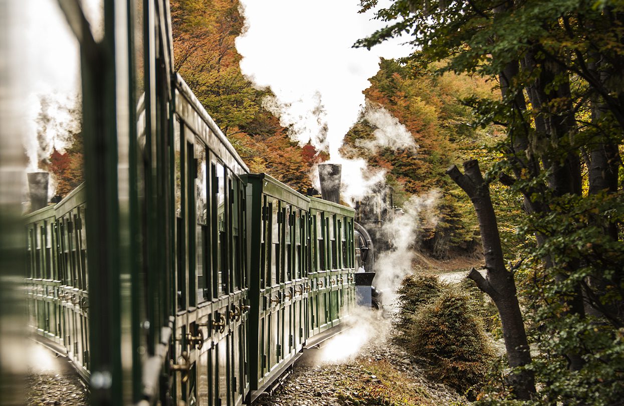 End of World Train (Tren fin del Mundo), Tierra del Fuego, Patagonia, Argentina, image by Ksenia Ragozina