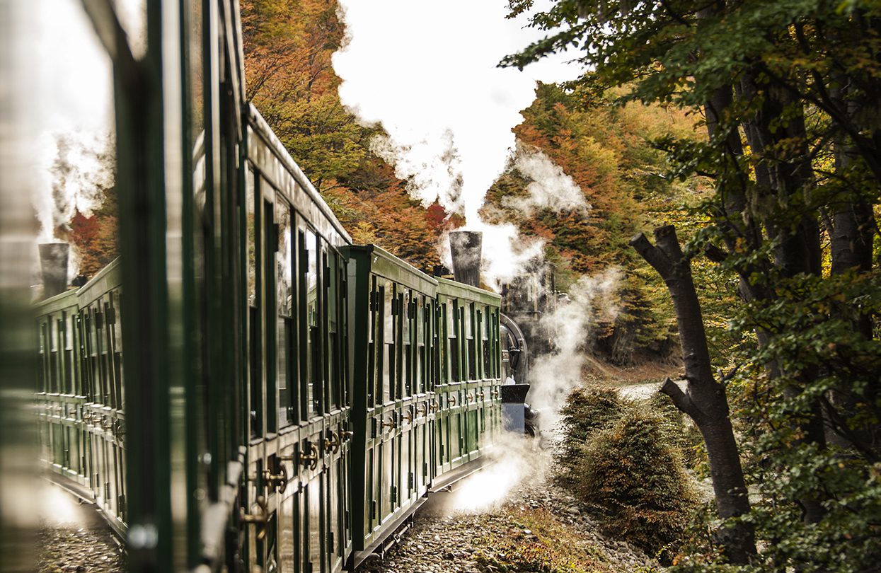End of World Train (Tren fin del Mundo), Tierra del Fuego, Patagonia, Argentina, image by Ksenia Ragozina
