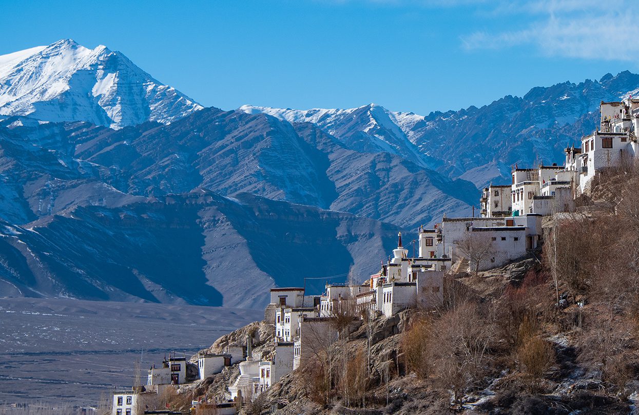 Thiksey Monastery, Thikse Gompa - Leh, image by suchitra poungkoson