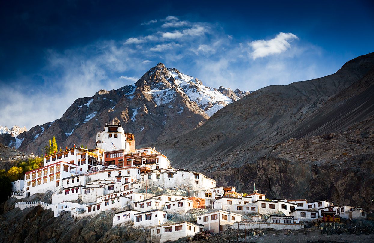 The Buddhist monastery of Diskit in Nubra valley, image by Zoltan Szabo Photography