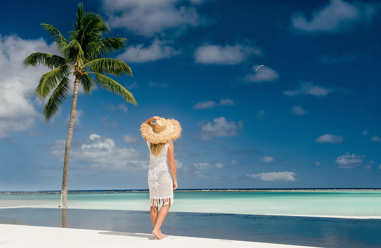 French Polynesia private paradise Nukutepipi, image Helenehavard photography