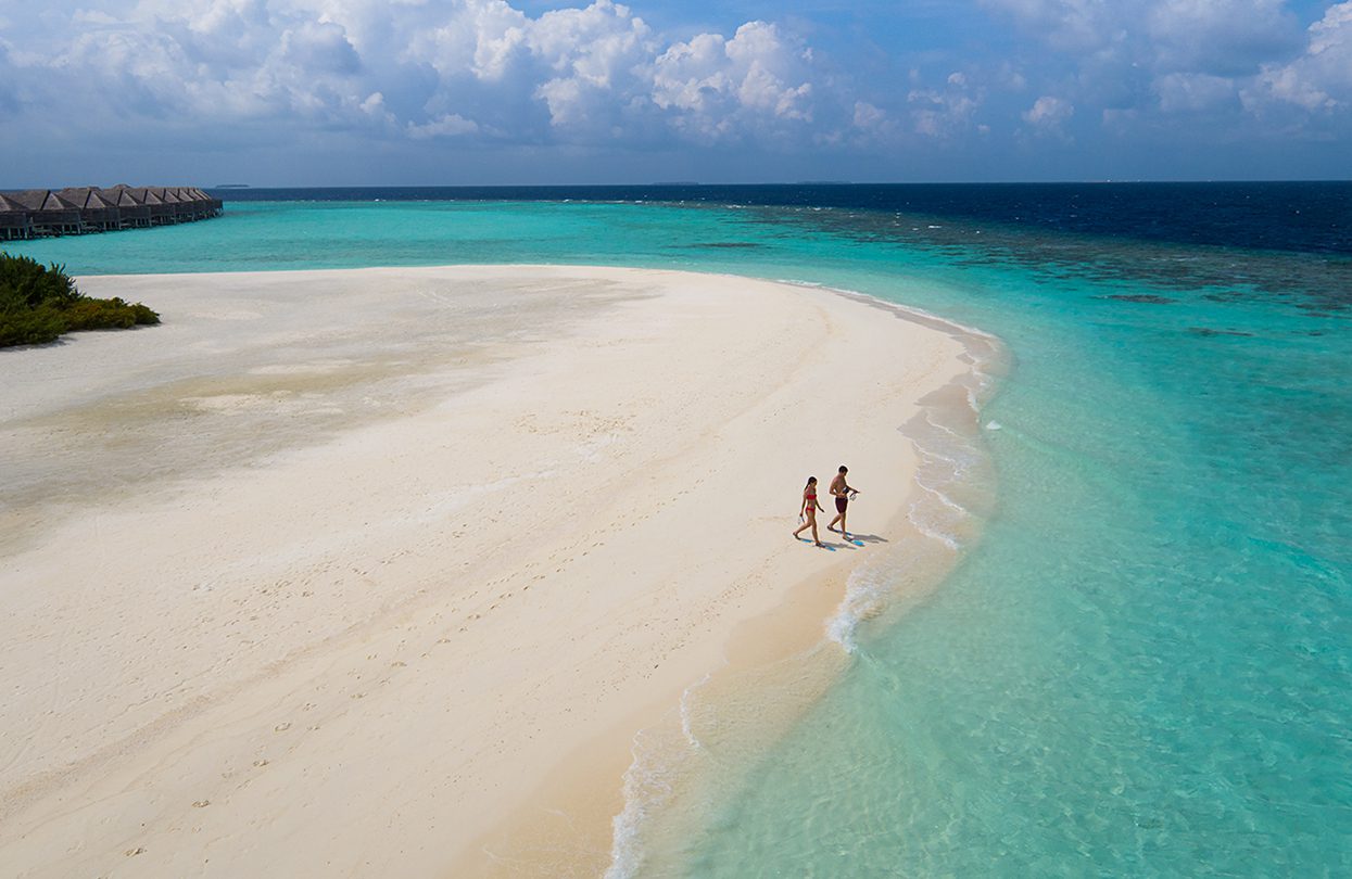 Anantara Kihavah Maldives Beach
