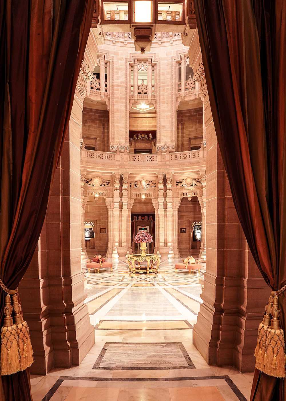 Umaid Bhawan Palace Lobby