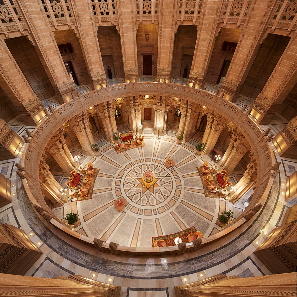 Umaid Bhawan Palace Main Dome