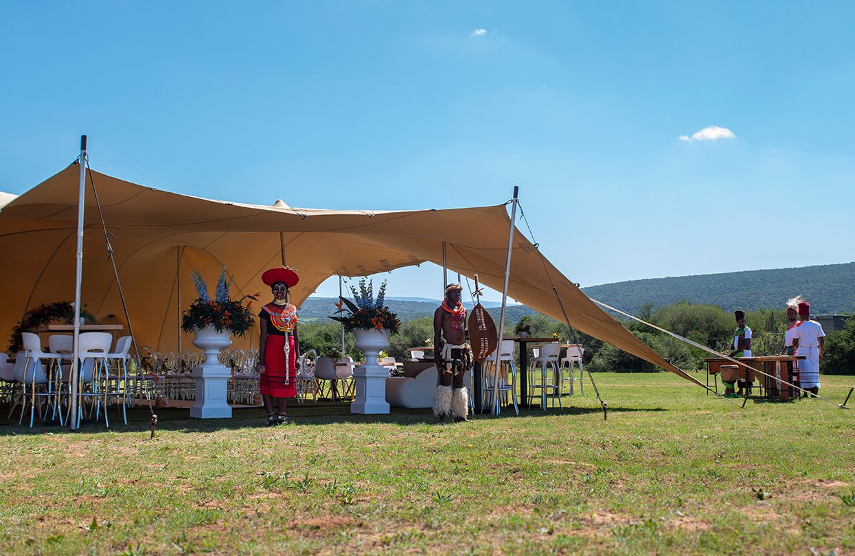 Shamwari wedding