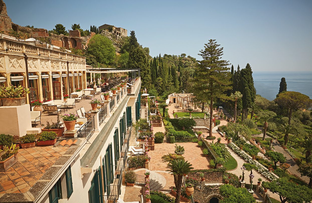 Belmond Grand Hotel Timoteo Aphrodite Terrace