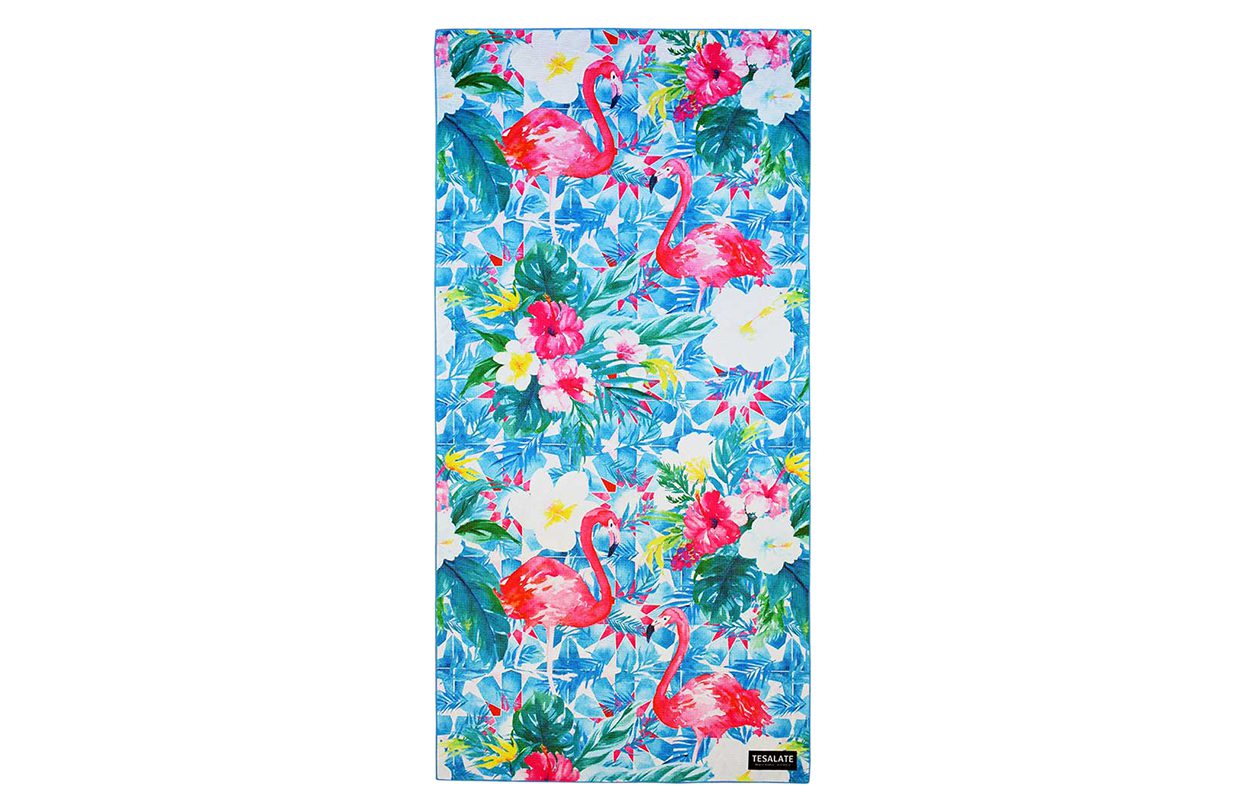 Tesalate Sand Repellent Beach Towel $80