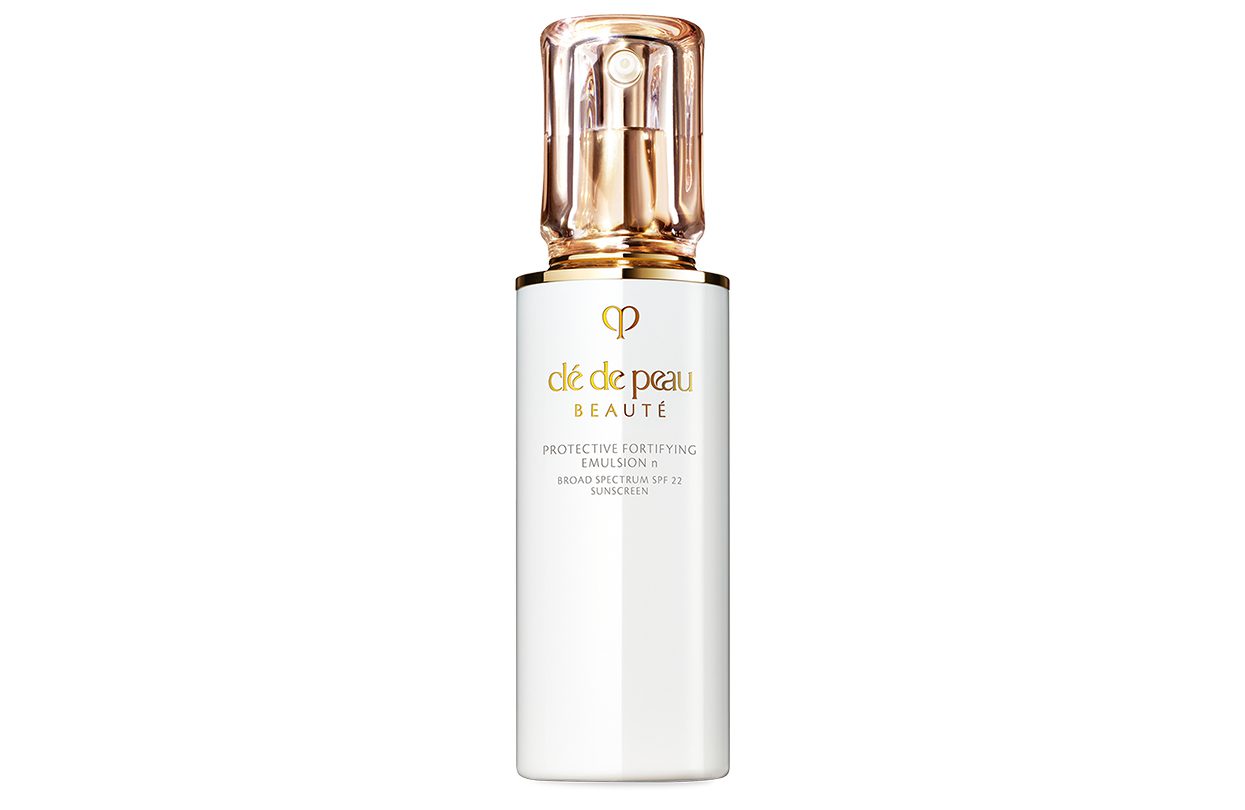 Cle De Peau Beaute Protective Fortifying Emulsion Broad Spectrum SPF 22 Sunscreen $233 SaksFifthAvenue.com