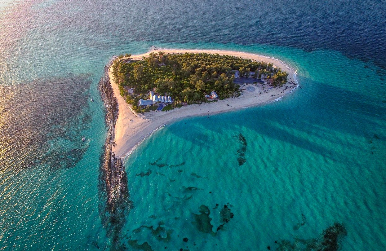 Thanda island from above