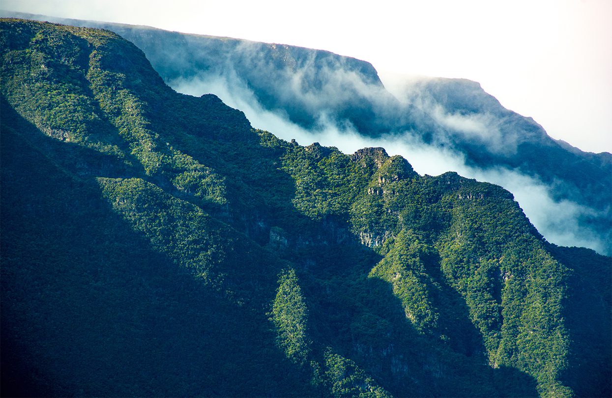 Expect jaw-dropping scenery in Réunion