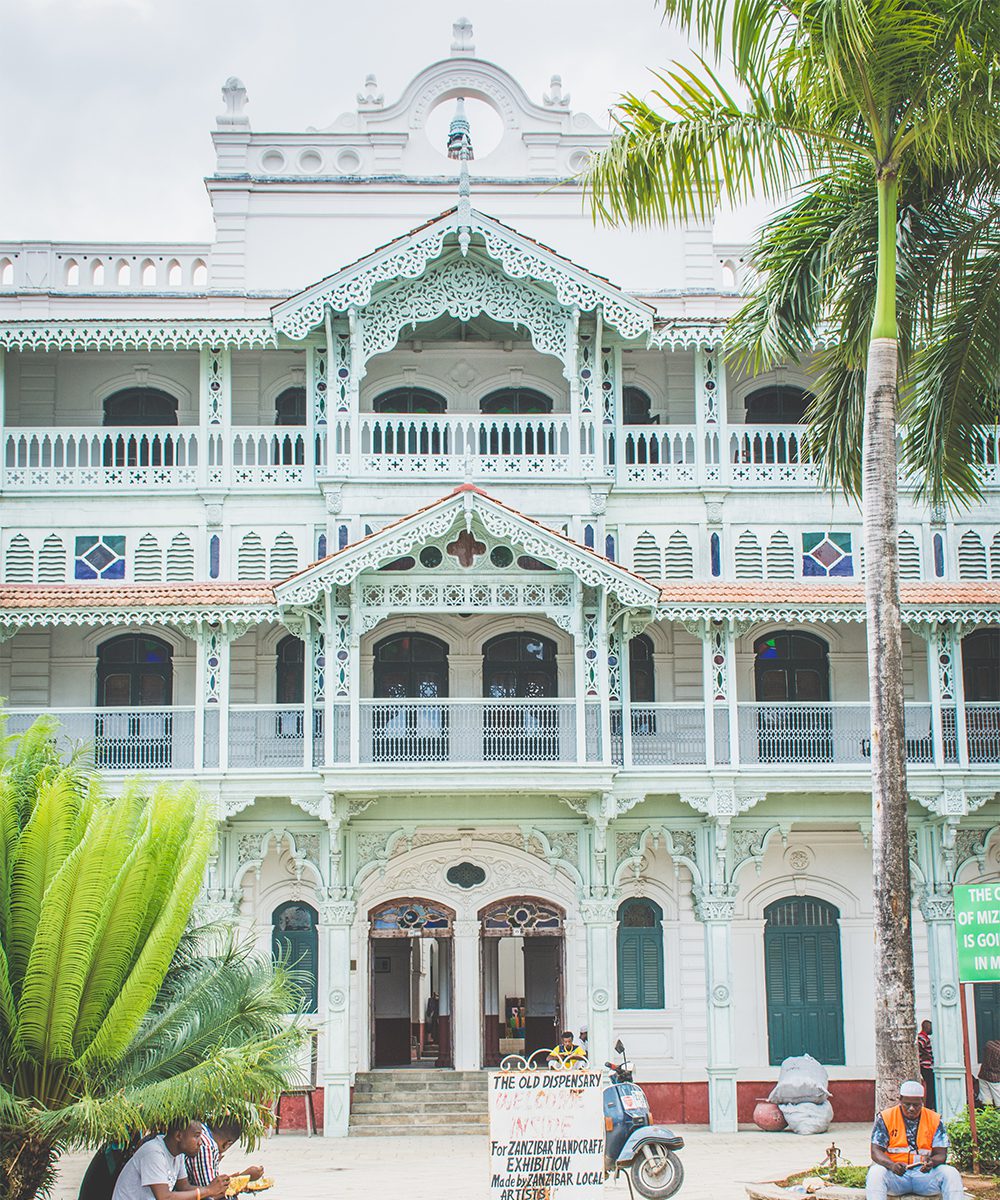 Located on the seafront, the Old Dispensary served patients in the early 1900s