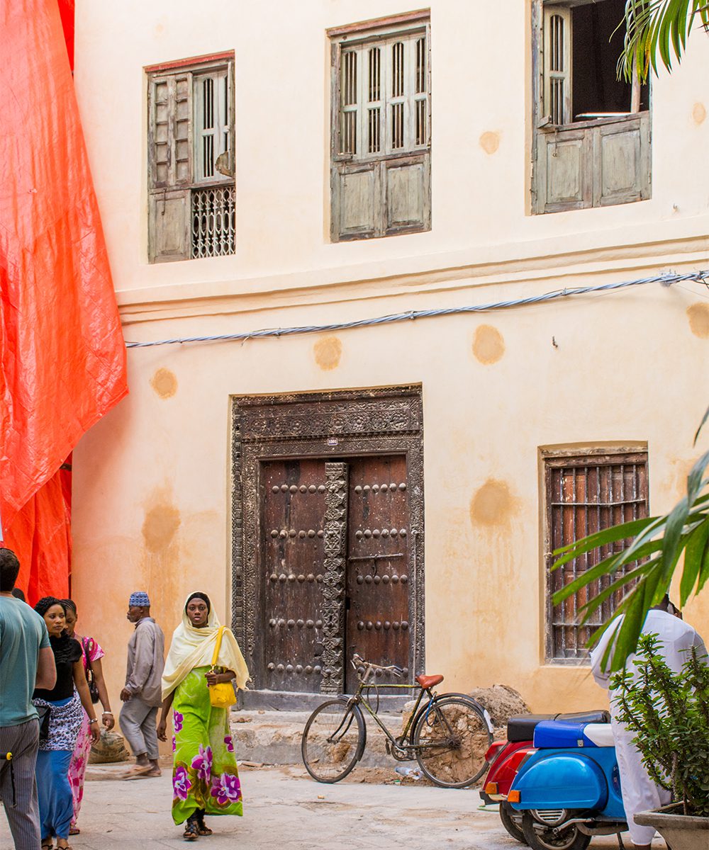 Classic Stone Town scenery