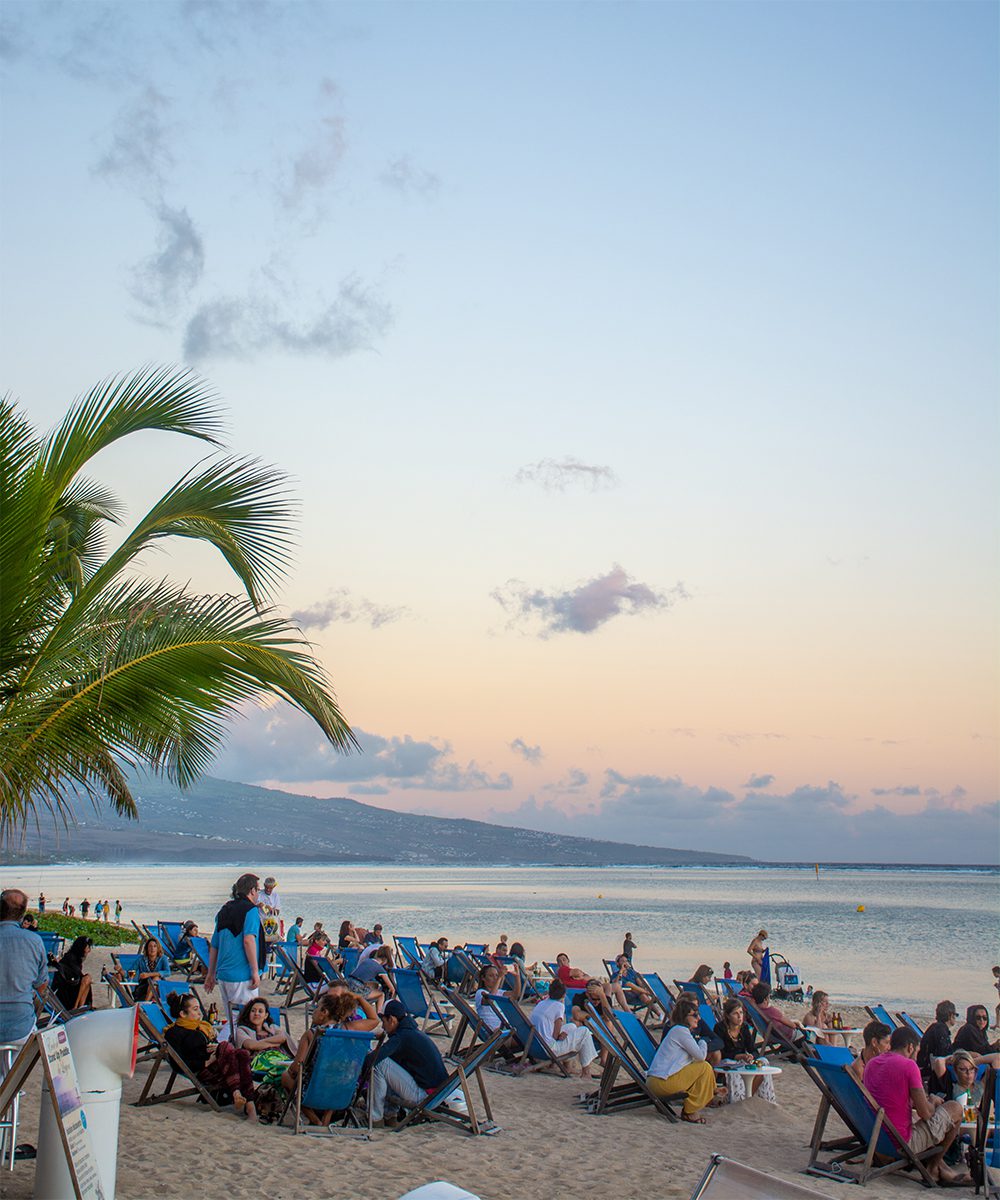 Friday afternoons buzz on the west coast beaches