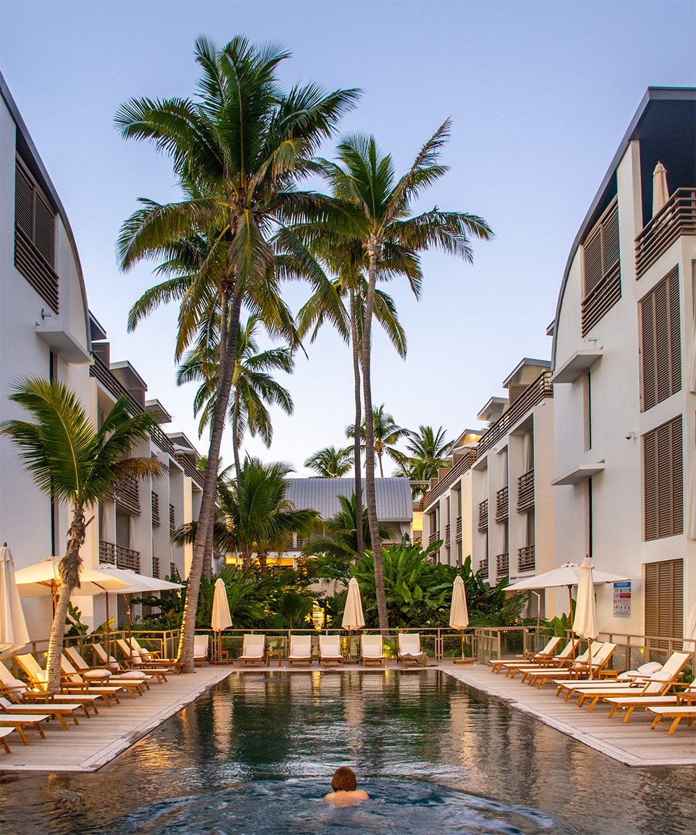 Ness by d’Ocean Hotel is the newest resort addition to the west coast