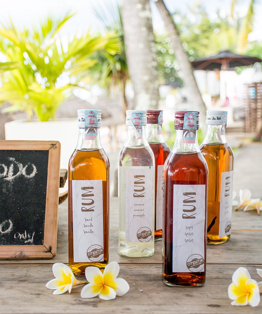 Mauritius - The island is famed for fantastic rum concoctions