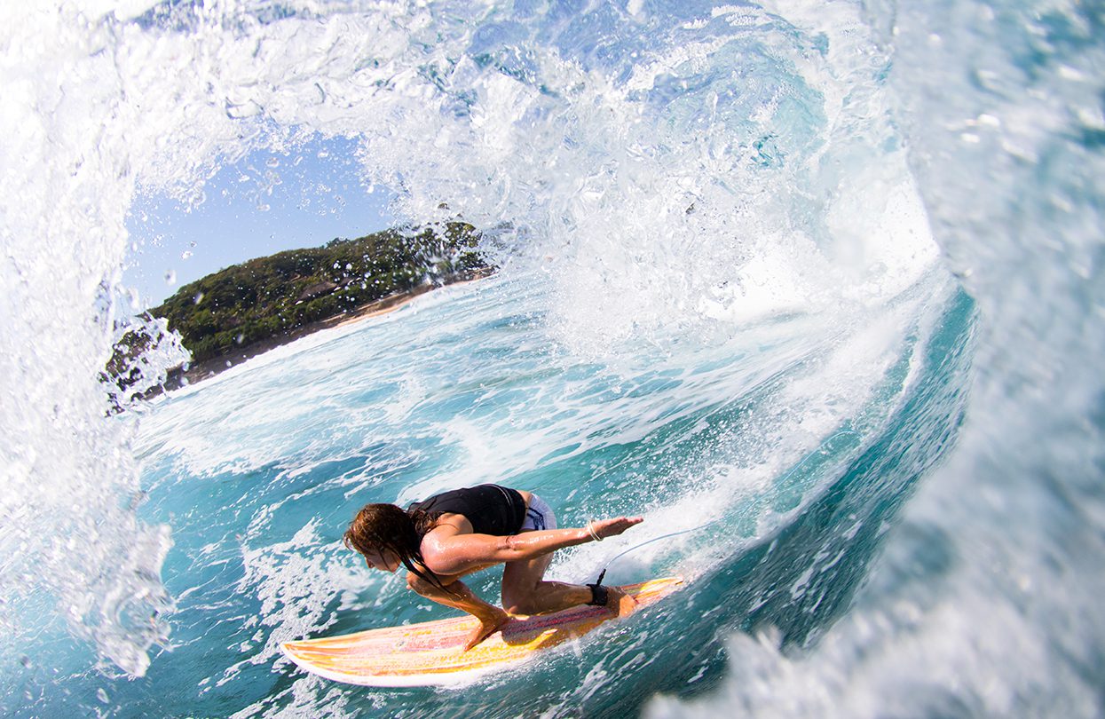 An exhilarating ride in Indonesia, image by Jason Childs