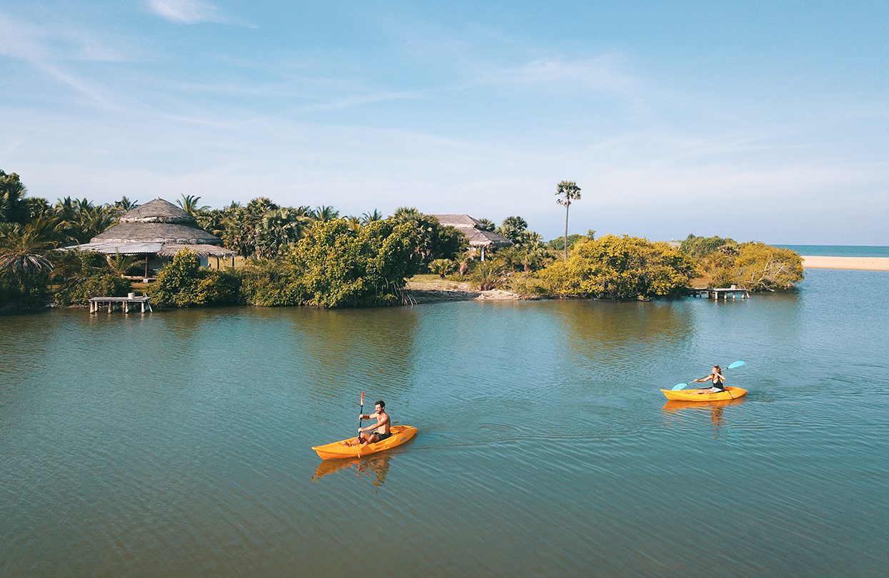 Kayaking in Kappalady