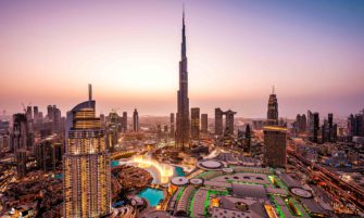 Dubai skyline to shine again