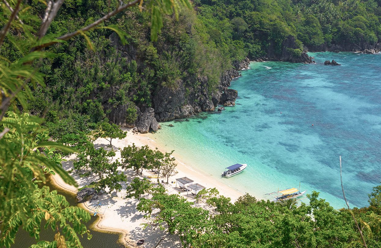 Hidden Paradise Cove With White Sand Beach and Lagoon - Tugawe, Caramoan, image by N8Allen