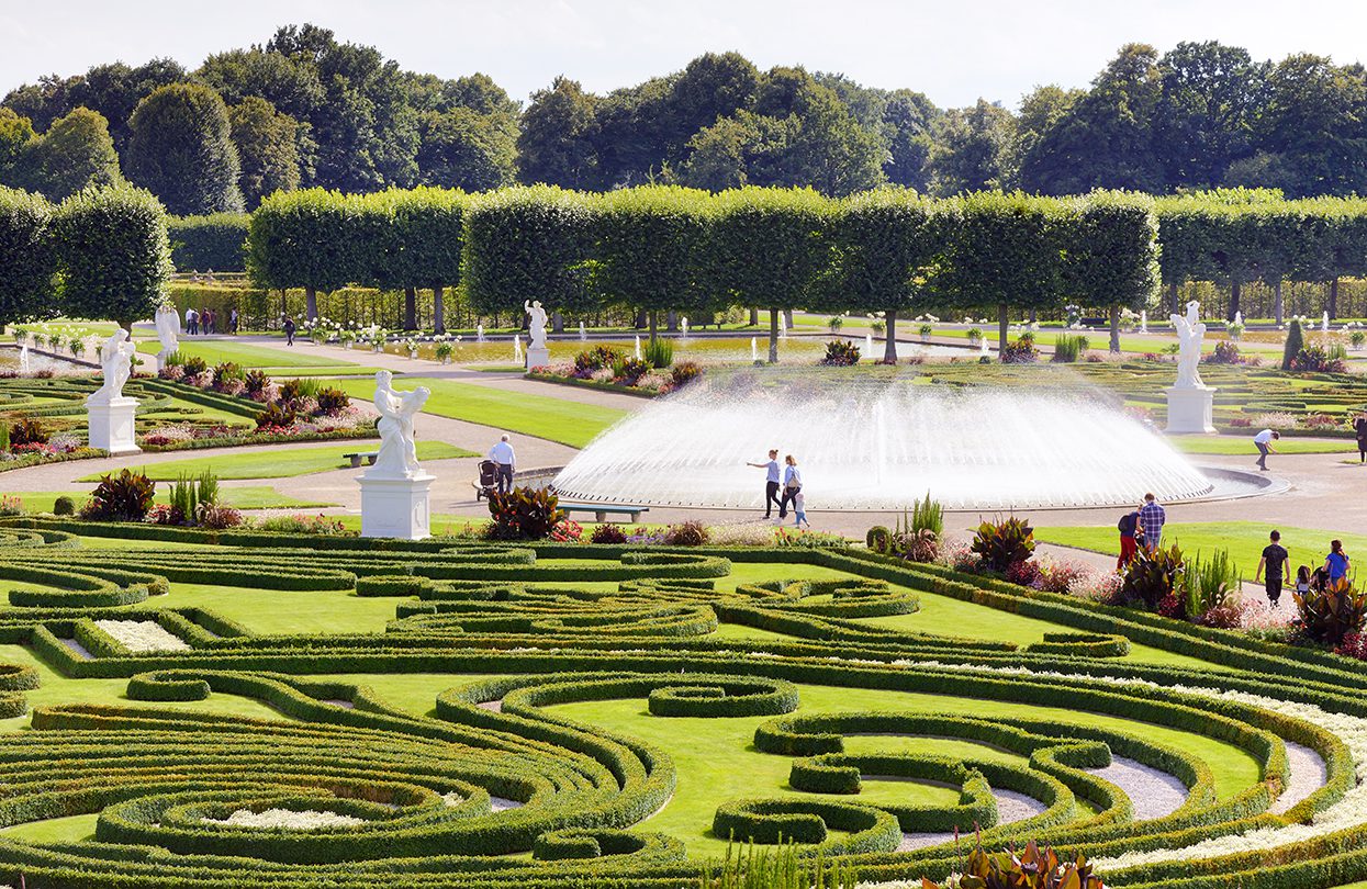 Herrenhausen Gardens in Hannover, image by Francesco Carovillano, GNTB