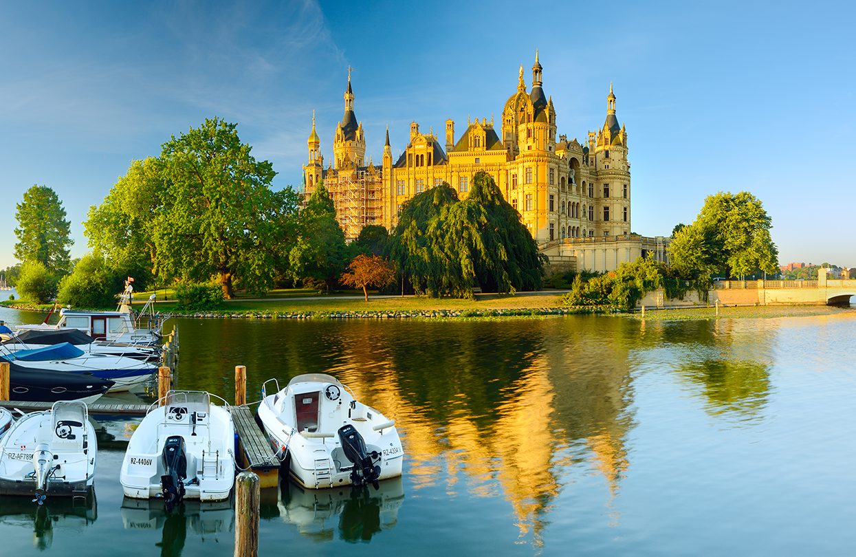 Schloss_Schwerin, image by Francesco Carovillano, GNTB