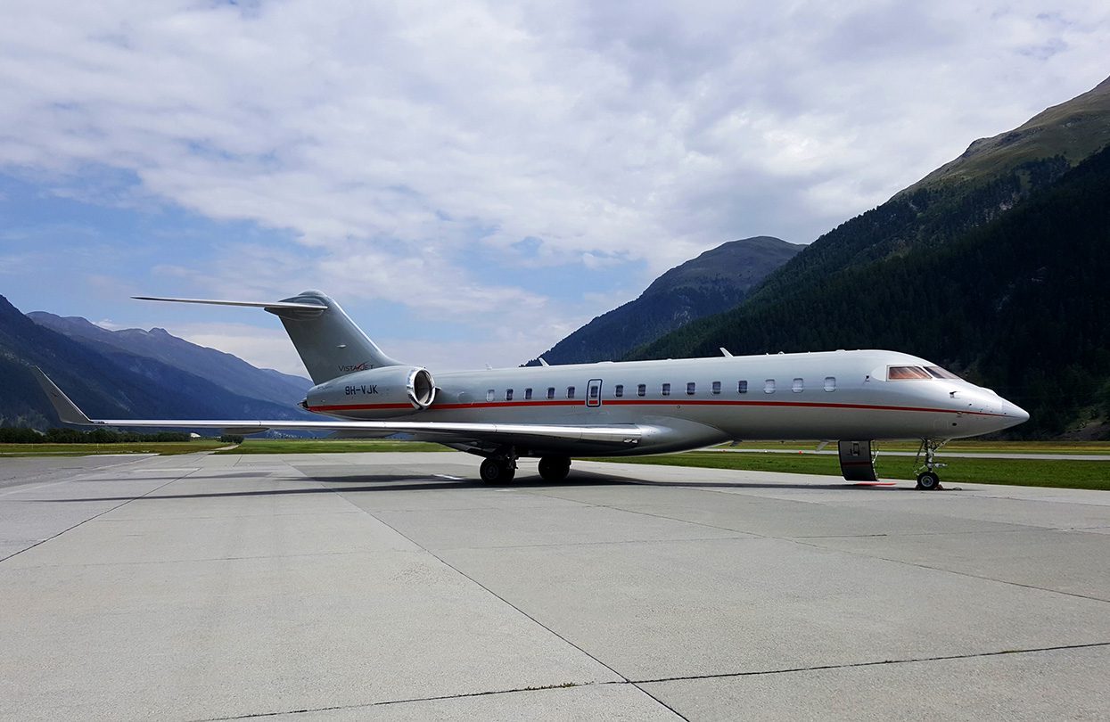 VistaJet Global 6000