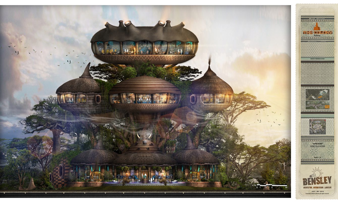 The-Colony-Hilton-in-Worldwild-China