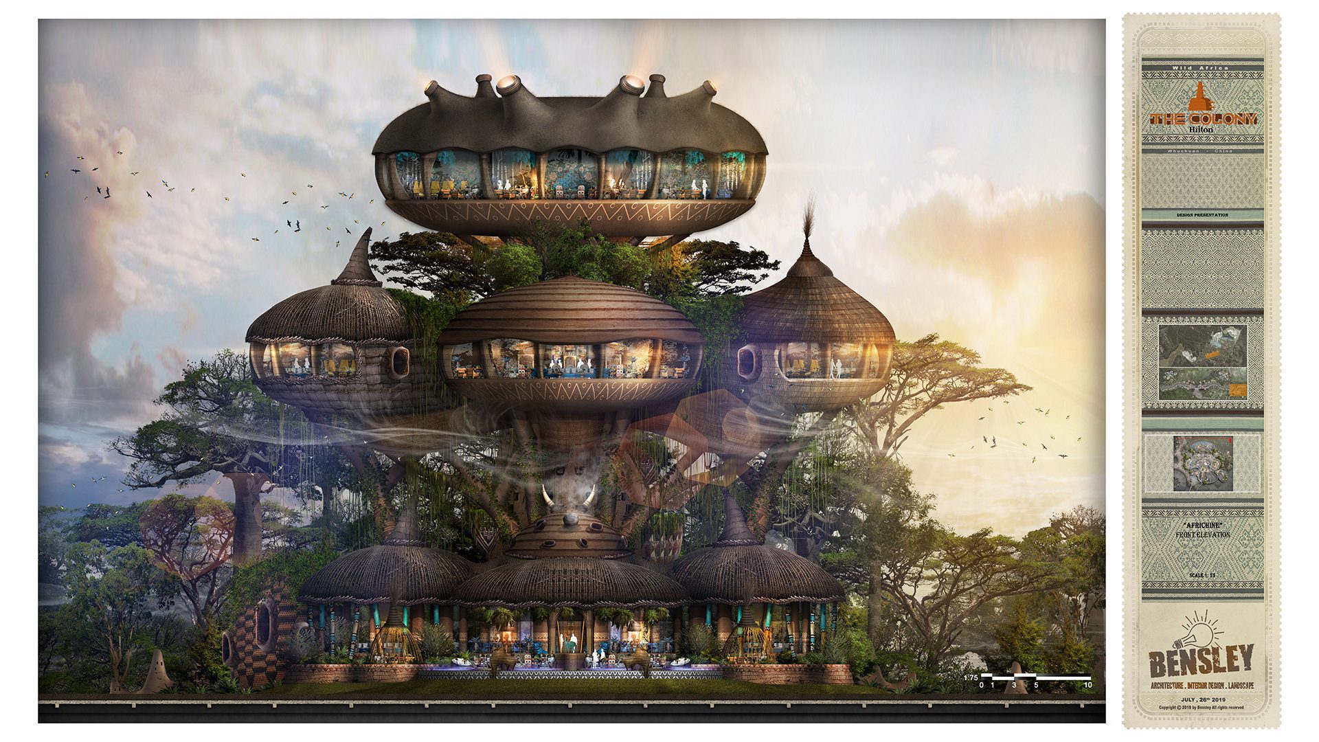 The-Colony-Hilton-in-Worldwild-China