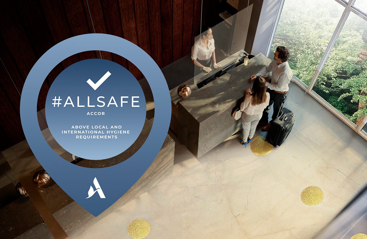 Accor Allsafe label