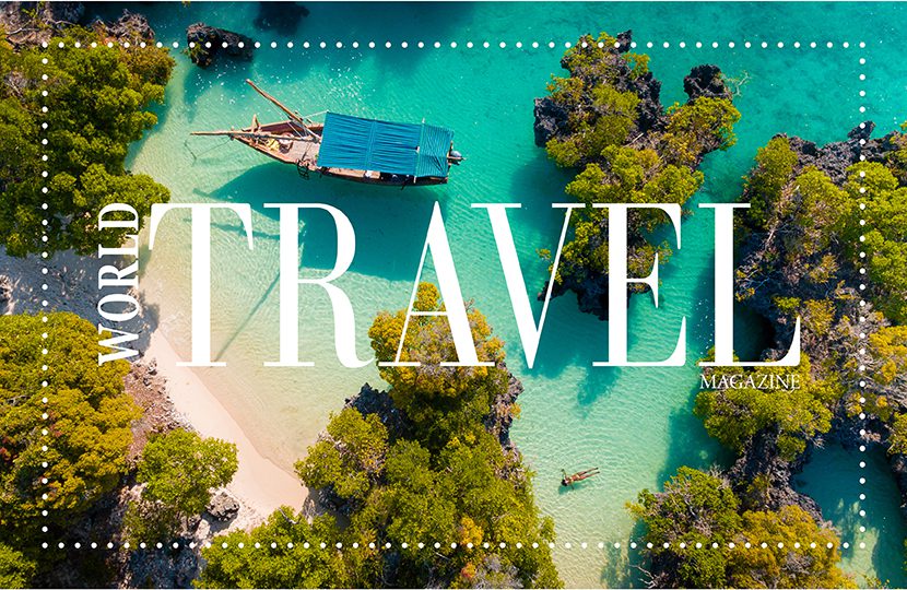 World Travel Magazine social media logo