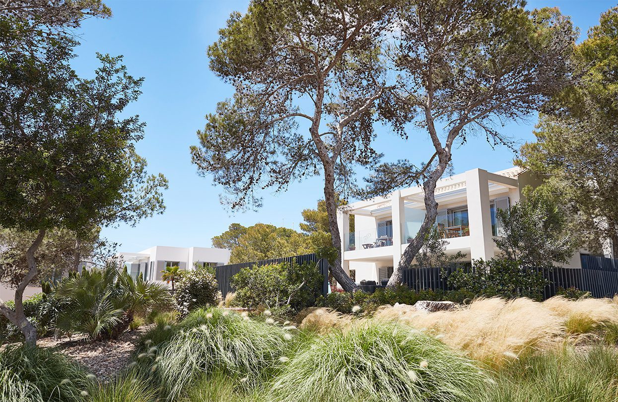 A Garden Suite at Seven Pines Resort Ibiza