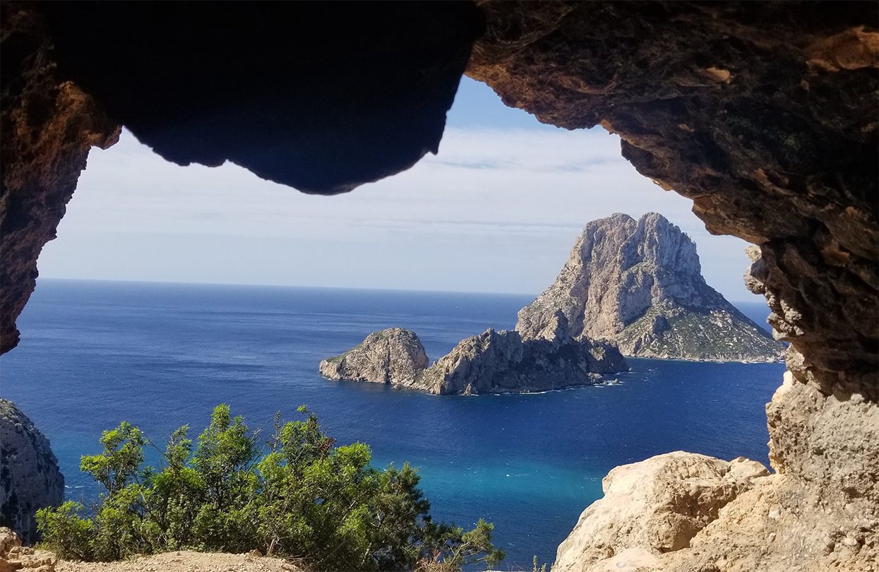Es Vedra, said to be one of the most magnetic spots in the world